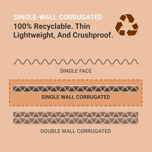 AVIDITI Shipping Boxes Small 7"L x 4"W x 3"H, 50-Pack | Corrugated Cardboard Box for Packing, Moving and Storage in Saudi Arabia