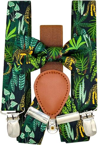 Boy Suspenders Bow Tie Set in Saudi Arabia