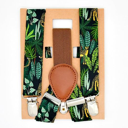 Boy Suspenders Bow Tie Set in Saudi Arabia
