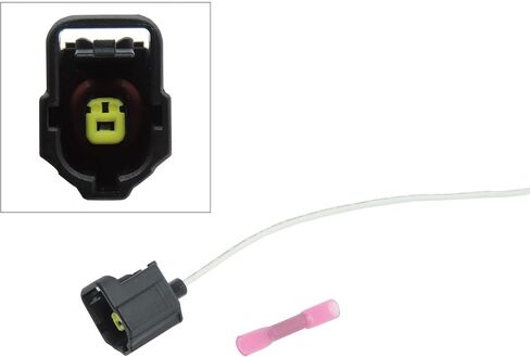 HiSport Oil Pressure Sensor Connector Pigtail Compatible with Ford 6.0L 6.4L & 7.3L Powerstroke Diesel 1999-2010 in Saudi Arabia