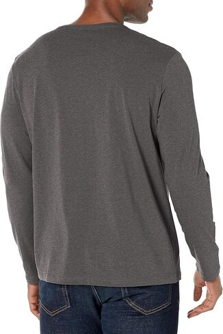 BOSS Men's Mix&Match Crewneck Cotton Lounge Long Sleeve T-Shirt in Kuwait