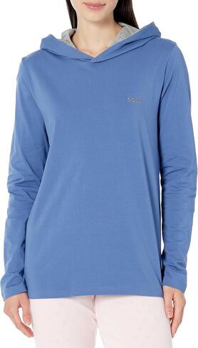 BOSS Men's Mix&Match Crewneck Cotton Lounge Long Sleeve T-Shirt in Kuwait