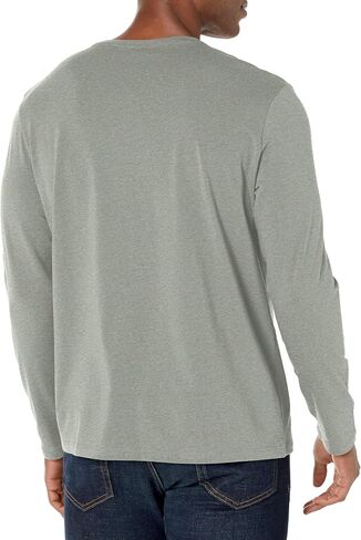 BOSS Men's Mix&Match Crewneck Cotton Lounge Long Sleeve T-Shirt in Kuwait