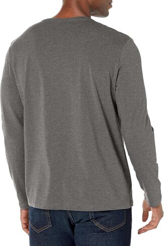 BOSS Men's Mix&Match Crewneck Cotton Lounge Long Sleeve T-Shirt in Kuwait