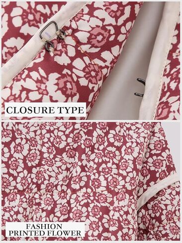 Women's Cropped Puffer Jacket Floral Print Quilted Puffer Jackets Open Front Lightweight Short Jacket Trendy in Kuwait