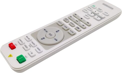 INTECHING 5J.JA606.001 Projector Remote Control for BenQ LH890UST, LW890USTD, LX890USTD, MH760, MW724, MW769, MX723, MX768, SH940, SH960, SH963, SU917, SU922, SU931, SU964, SW916, SW921, SX914, SX920 in Kuwait