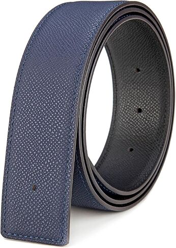 Replacement Belt Cowhide Genuine Leather Reversible Belt Strap For Women/Men Width 38MM /32MM in Saudi Arabia