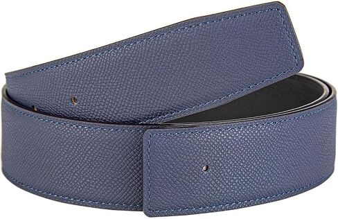 Replacement Belt Cowhide Genuine Leather Reversible Belt Strap For Women/Men Width 38MM /32MM in Saudi Arabia