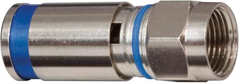 Klein Tools VDV812-624 موصل F مضغوط مقاوم للطقس لكابل RG6 المحوري، 50 حزمة in Saudi Arabia