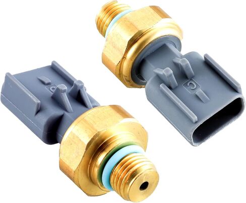 4928594 Exhaust Gas Pressure Sensor 4921746 4087989 Compatible with Cummins ISX ISM ISC ISB ISL 2.8 3.8 Diesel Engine Replacement for Dodge Ram 2500 3500 6.7L (Pack of 2) in Saudi Arabia