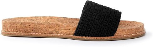 The Sak Women's Mendocino Slide Crochet, Slip On Sandals, Summer Open Toe Shoes in Kuwait