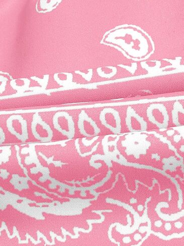 Boy's Paisley Shorts Boho Drawsring Casual Gym Beach Bandana Shorts Summer Shorts for Boys in Saudi Arabia