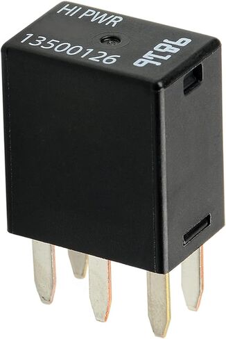 13500126 35A 12VDC 5Pins مرحل متعدد الأغراض لمحرك مروحة تبريد المحرك متوافق مع مركبات كاديلاك وشفروليه وجي إم سي وبويك in Kuwait