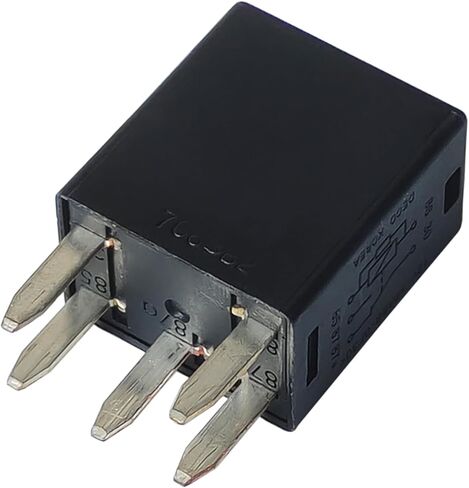 13500126 35A 12VDC 5Pins مرحل متعدد الأغراض لمحرك مروحة تبريد المحرك متوافق مع مركبات كاديلاك وشفروليه وجي إم سي وبويك in Kuwait