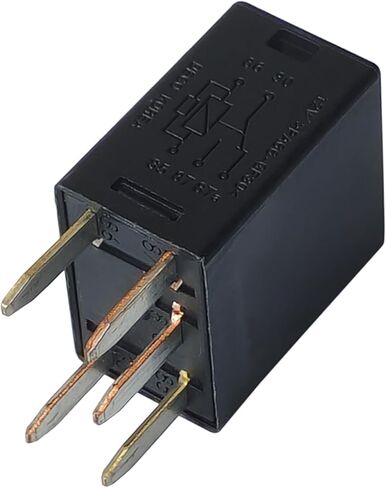 13500126 35A 12VDC 5Pins مرحل متعدد الأغراض لمحرك مروحة تبريد المحرك متوافق مع مركبات كاديلاك وشفروليه وجي إم سي وبويك in Kuwait