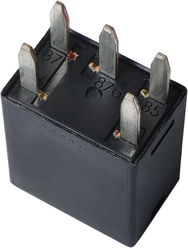 13500126 35A 12VDC 5Pins مرحل متعدد الأغراض لمحرك مروحة تبريد المحرك متوافق مع مركبات كاديلاك وشفروليه وجي إم سي وبويك in Kuwait