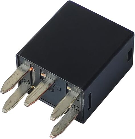 13500126 35A 12VDC 5Pins مرحل متعدد الأغراض لمحرك مروحة تبريد المحرك متوافق مع مركبات كاديلاك وشفروليه وجي إم سي وبويك in Kuwait