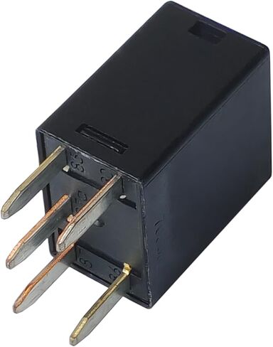 13500126 35A 12VDC 5Pins مرحل متعدد الأغراض لمحرك مروحة تبريد المحرك متوافق مع مركبات كاديلاك وشفروليه وجي إم سي وبويك in Kuwait