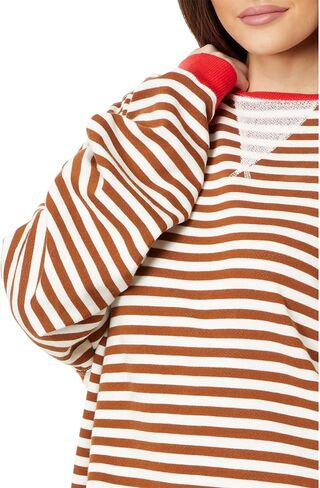 Free People Women's Classic Striped Crew in Saudi Arabia