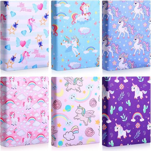 6 Pcs Stretchable Book Covers up to 9 x 11 Inches Nylon Fabric Jumbo Book Sleeves Washable Durable Reusable Cover Protector for Hardcover Textbooks Notebook(Balls) in Saudi Arabia