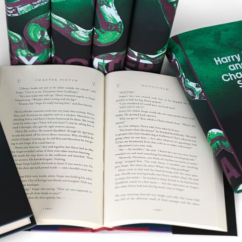Juniper Books Harry Potter Hufflepuff House Mascot Book Sets | Books & Covers Included | Created for Scholastic's Hardcover 7-Volume Book Set (Yellow Badger) in Saudi Arabia