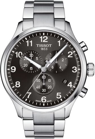 Tissot Mens Tissot Chrono XL Stainless Steel Casual Watch in Saudi Arabia
