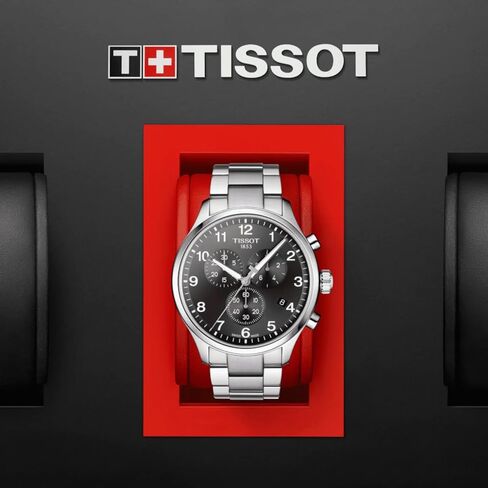 Tissot Mens Tissot Chrono XL Stainless Steel Casual Watch in Saudi Arabia