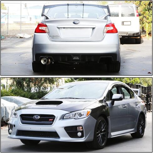DNA MOTORING CBE-WRX15-S نظام العادم الخلفي للقطط [متوافق مع 15-17 Subaru WRX & Sti] in Saudi Arabia
