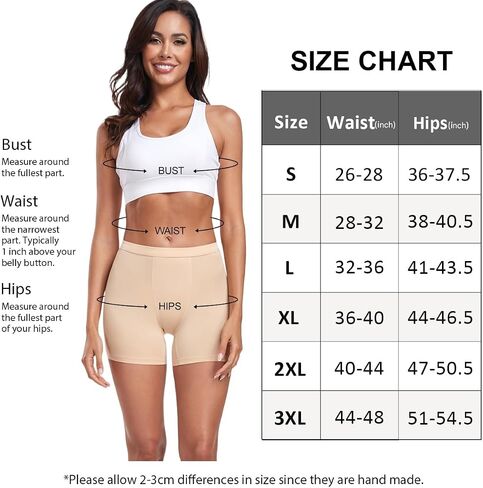 wirarpa Women's Modal Boy Shorts Panties Soft Microfiber Boxer Briefs Underwear MultiPack in Saudi Arabia
