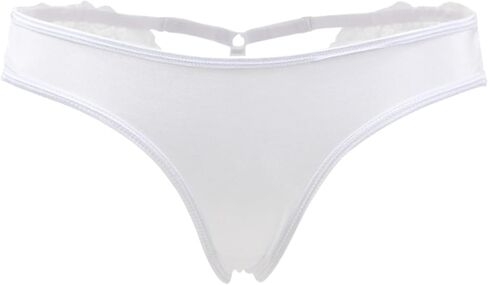 ohyeahlady Women's Sexy Thong Panties Lace Tangas Plus Size Cheeky Underwear V String in Kuwait