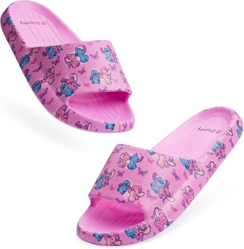 Disney Stitch Girls Sliders, Beach or Pool Shoes for Kids - Stitch Gifts in Saudi Arabia