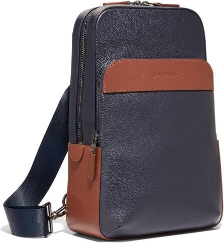 Cole Haan Triboro Sling, Navy Blazer/New British Tan in Saudi Arabia