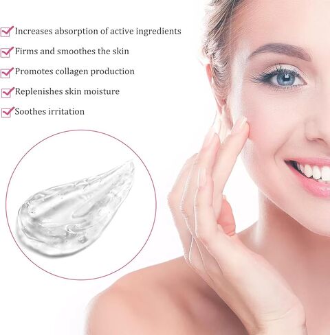 جل 300 مل لجهاز الوجه يستخدم مع جهاز العناية ببشرة الوجه والجسم بترددات الراديو in Kuwait