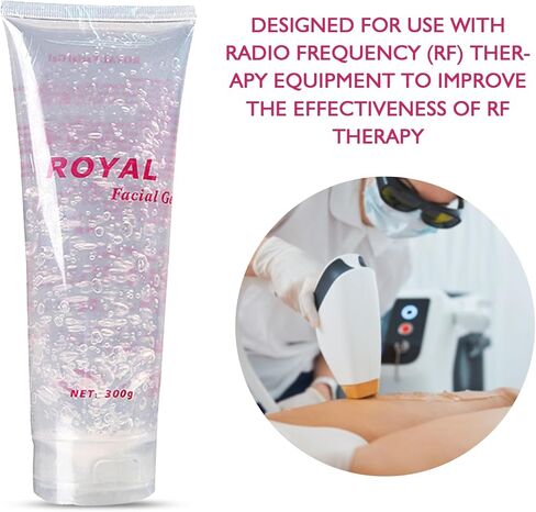 جل 300 مل لجهاز الوجه يستخدم مع جهاز العناية ببشرة الوجه والجسم بترددات الراديو in Kuwait