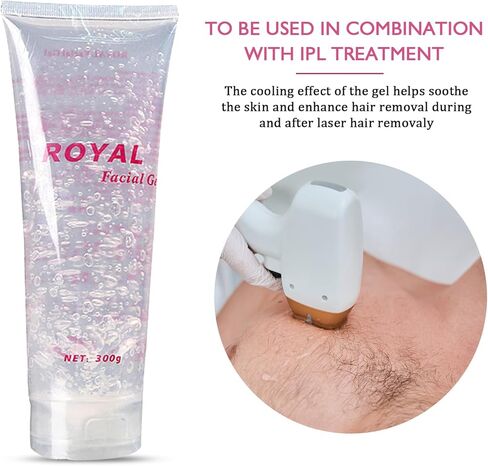 جل 300 مل لجهاز الوجه يستخدم مع جهاز العناية ببشرة الوجه والجسم بترددات الراديو in Kuwait