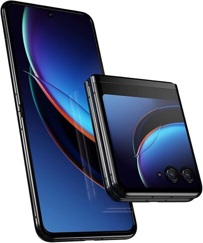 Motorola razr+ | 2023 | Unlocked | Made for US 8/256 | 32 MPCamera |Blue, 73.95x170.83x6.99mm in Saudi Arabia