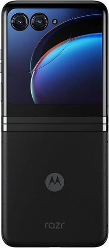 Motorola razr+ | 2023 | Unlocked | Made for US 8/256 | 32 MPCamera |Blue, 73.95x170.83x6.99mm in Saudi Arabia