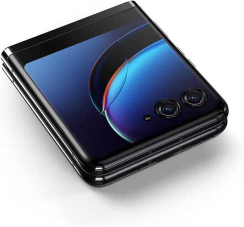 Motorola razr+ | 2023 | Unlocked | Made for US 8/256 | 32 MPCamera |Blue, 73.95x170.83x6.99mm in Saudi Arabia