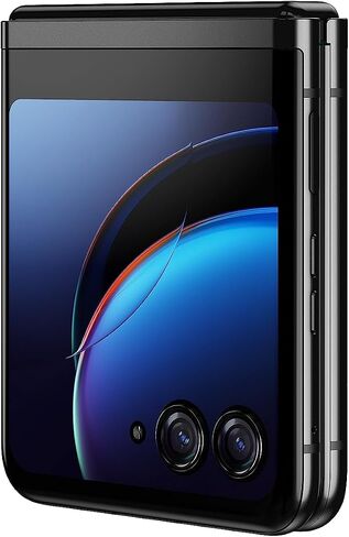 Motorola razr+ | 2023 | Unlocked | Made for US 8/256 | 32 MPCamera |Blue, 73.95x170.83x6.99mm in Saudi Arabia
