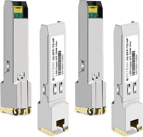 OPSTRAN 1000BASE-T SFP to RJ-45 Copper Transceiver Module for Palo Alto Networks PAN-SFP-CG 100m Cat5e/6 in Kuwait