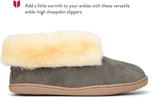 Minnetonka Women's Sheepskin Ankle Boot in Saudi Arabia