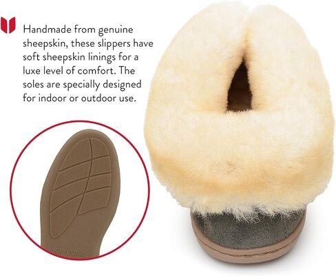 Minnetonka Women's Sheepskin Ankle Boot in Saudi Arabia