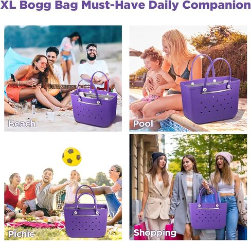 OUTXE Bogg Bag Organizer Accessories Inserts Compatible with X Large Bogg Bag, Lightweight Mesh Insert Divider Pouch for Original XL Bogg Bag, Organizing Large Bogg Bag and Divide Space in Saudi Arabia