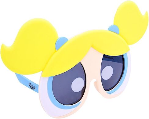 Sun-Staches Power Puff Girls Official Bubbles Costume Sunglasses | UV400 | One Size Fits Most in Saudi Arabia