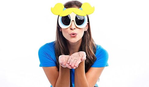 Sun-Staches Power Puff Girls Official Bubbles Costume Sunglasses | UV400 | One Size Fits Most in Saudi Arabia