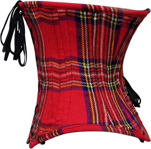 luvsecretlingerie Heavy Duty 26 Double Steel Boned Waist Training Velvet Underbust Tight Shaper Corset #8023-VE in Kuwait