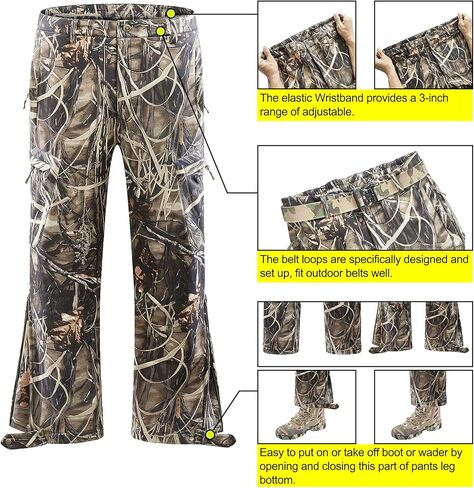 NEW VIEW Camo Hunting Clothes for Men,Quiet Warm Hunting Jacket and Pants,Water Resistant Hunting Suit for Deer Duck Bow Hunt in Saudi Arabia