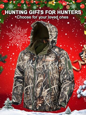 NEW VIEW Camo Hunting Clothes for Men,Quiet Warm Hunting Jacket and Pants,Water Resistant Hunting Suit for Deer Duck Bow Hunt in Saudi Arabia