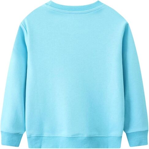 HILEELANG Boy Sweatshirts Halloween Christmas Novelty Crewneck Pullover Cotton Tops Clothing Shirts in Saudi Arabia