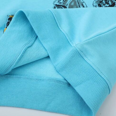 HILEELANG Boy Sweatshirts Halloween Christmas Novelty Crewneck Pullover Cotton Tops Clothing Shirts in Saudi Arabia